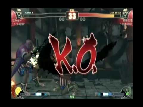 SF4:Pamyu (Bi) vs Maeda Taison (Bi) - Qualifiers - Japan National Tournament