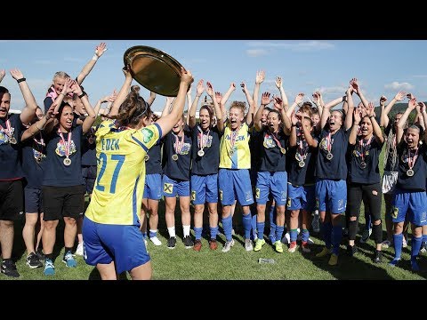 Planet Pure Frauen Bundesliga: SKN feiert Meisterparty