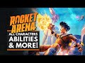 ROCKET ARENA | Gameplay Overview - All Characters, Abilities, Maps, Modes & More!