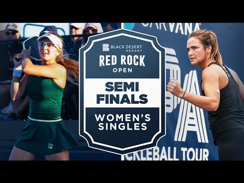 Anna Leigh Waters v Lea Jansen at the Red Rock Open