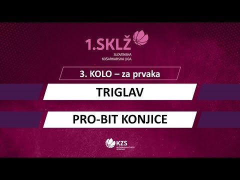 Triglav : Pro-Bit Konjice - 3. kolo, za prvaka - 1. Ž SKL - Sezona 2019/20 - 1/4