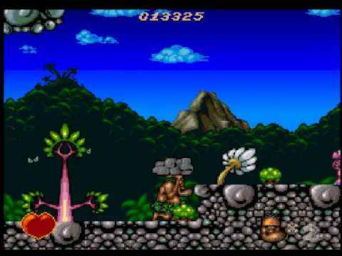 Chuck Rock Super Nintendo