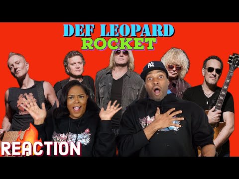 First time hearing Def Leppard “Rocket” Reaction | Asia and BJ