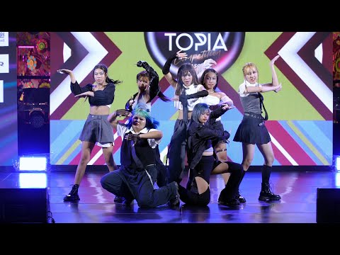 230507 Dwarf planet cover XG - SHOOTING STAR @ ICONSIAM DANCETOPIA S2