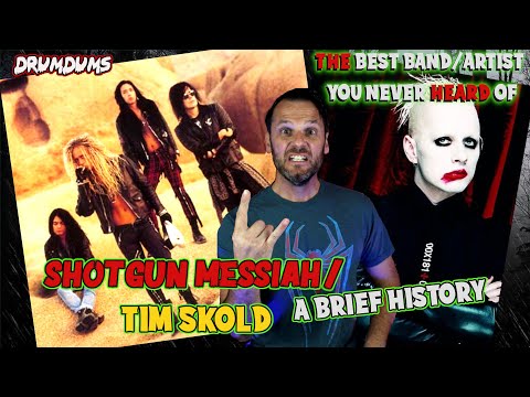 Shotgun Messiah & Tim Skold A Brief History (1989 - 2021)