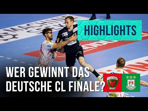 Highlights: Füchse Berlin - SC Magdeburg (Saison 2024/25) EHF Champions League | Dyn Handball