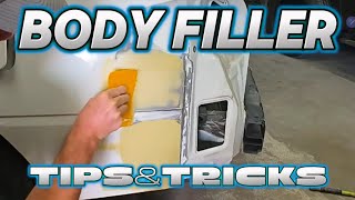 BODY FILLER 101: Pro secrets to flawless dent repair and body work on your car!