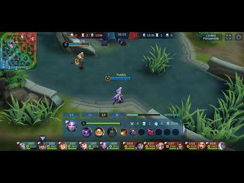 Luo Yi vs Hanabi road to maniac - Mobile Legend bang bang 2020.