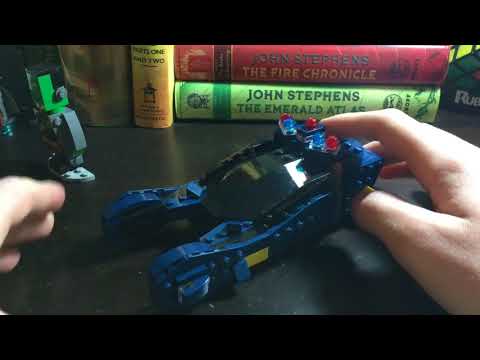Lego 1982 Blade Runner Police Spinner MOC