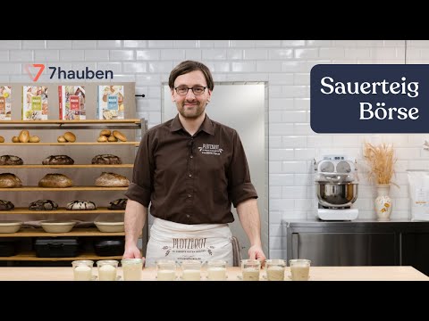Wo bekomme ich Sauerteige her? | Brotbacken mit Sauerteig Teil 1 mit Lutz Geißler | 7Hauben