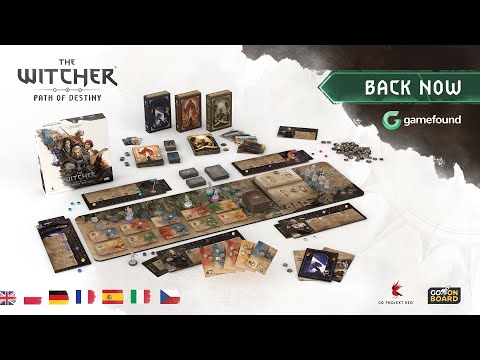 The Witcher: Path of Destiny - Game Trailer