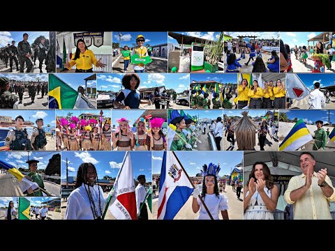 Desfile Cívico retorna após 8 anos em Serra dos Aimorés | #Cultura  #Tradição e #Cidadania