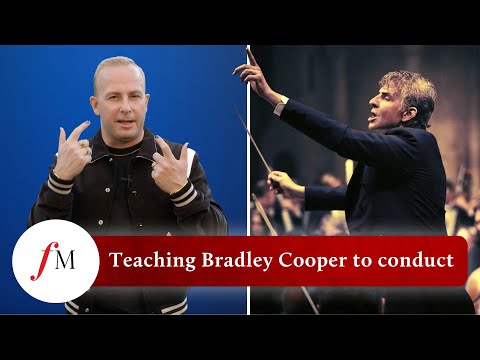 How Yannick Nézet-Séguin taught Bradley Cooper to conduct like Bernstein | Classic FM