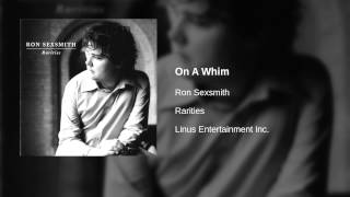Ron Sexsmith - On A Whim