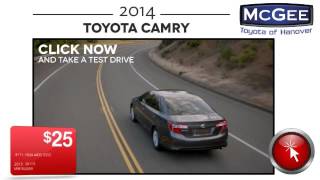 preview picture of video '2014 Toyota Camry - McGee Toyota of Hanover'