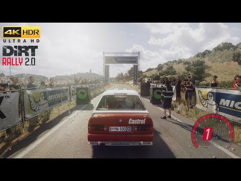 DiRT Rally 2.0 - BMW E30 M3 Evo Rally - Rally Spain Gameplay [4K HDR 60FPS]