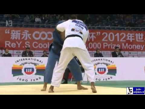Judo 2012 Grand Prix Qingdao: Davis (GBR) - Gao (CHN) [-81kg]