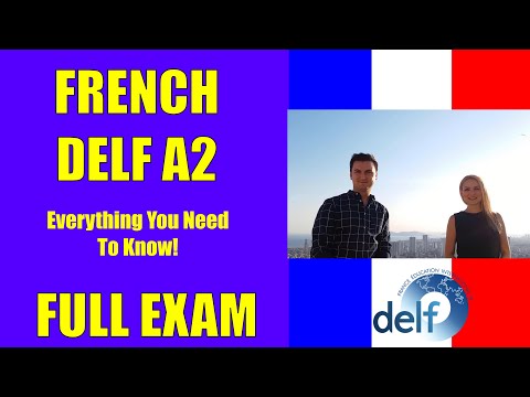 How to Master the DELF A2 French Exam: Full Practice Test with Tips and Answers