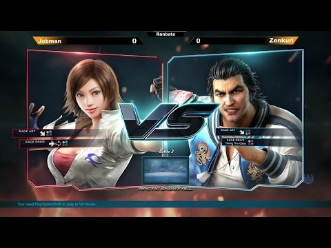 AFAS Tekken 7: Season 7 Vol. 3: Losers Quarters - Jobman (Asuka) vs Zenkuri (Lei)