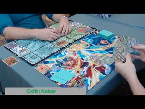 Dragon Ball Super CCG - Chicago Regionals FINALS - Robbie Rietze vs Collin Kaiser