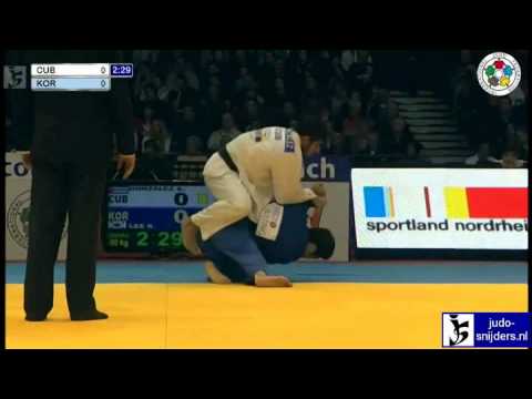 Asley Gonzalez (CUB) - Kyu-Won Lee (KOR) [-90kg]