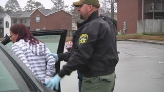 Pitt County Sheriff’s Office rounds up heroin users and dealers