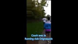 preview picture of video 'Running Club Orignaquois'