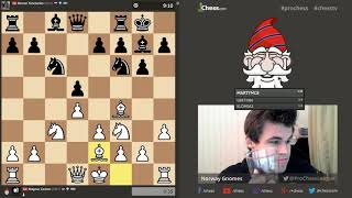 Special guest Magnus Carlsen streaming his PRO Chess League games