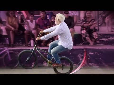 Old Man Bike BMX - Prank