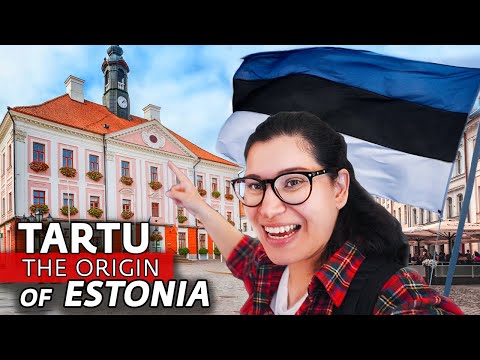 I Spent 24 Hours in Tartu, Estonia: Exploring the Ruins of Tartu Cathedral and Hidden Gems!