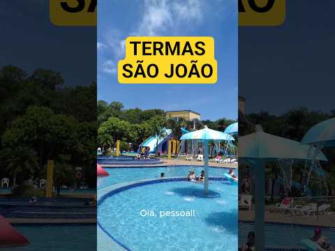 SÃO JOÃO DO OESTE | FÉ E ÁGUAS TERMAIS #turismo