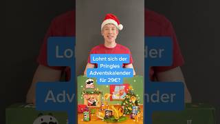 Pringles Adventskalender 2025 Unboxing