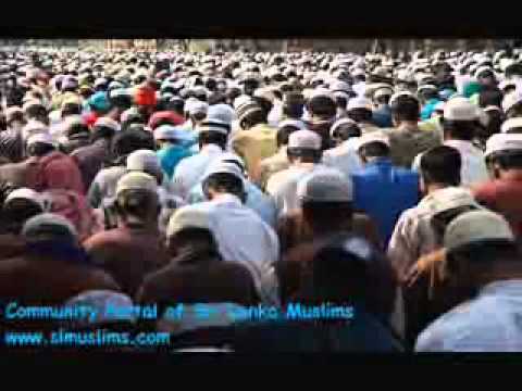 The Jummah by Ash-Sheikh Abdul Hafeel (Malhari) at Bambalapitiya Jummah Masjid on 9th March 2012