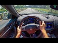 2020 Maserati Levante GranSport - POV Test Drive by Tedward (Binaural Audio)