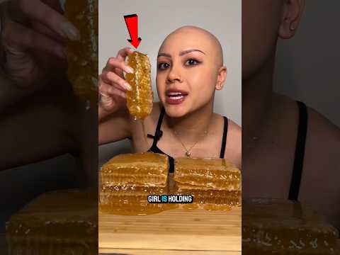 How Honey Is Really Extracted from Honeycombs #Beekeeping #HoneyFacts #Shorts #honeybee