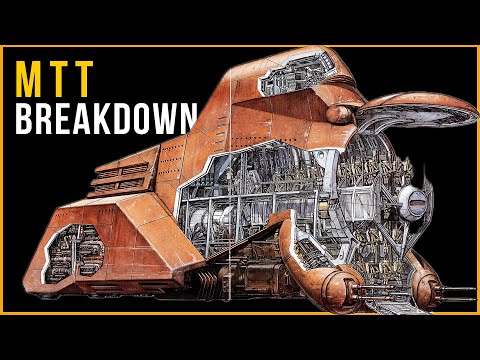 B1, B2, and Droideka Delivery Vehicle | MTT BREAKDOWN (CIS Ships & Vehicles)