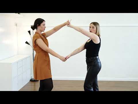 Fragment lekcji Nurek | Discofox | Taniec użytkowy | Poziom 1 | Kurs online