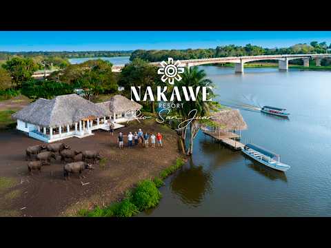 Río San Juan: El Paraíso ESCONDIDO con Tour de Búfalos (Hotel y Restaurante en la selva)