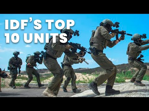 The Top 10 Most Elite IDF Units | Unpacked