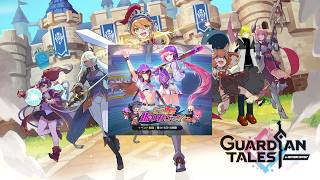 【ガーディアンテイルズswitch版】初見歓迎！短編集「もう一度振りかぶって」回！夏と言えば野球！夏と言えば短編集だよなぁ！　～鐘金深夜ゲーム部～【Vtuber】