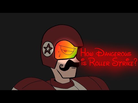 How dangerous is Roller Strike? /Incredibles OC (If incredibles are Stick man fights/ test)🩸