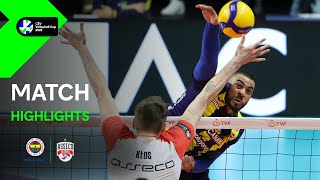 Highlights | Fenerbahçe Medicana ISTANBUL vs. Asseco Resovia RZESZOW | CEV Volle