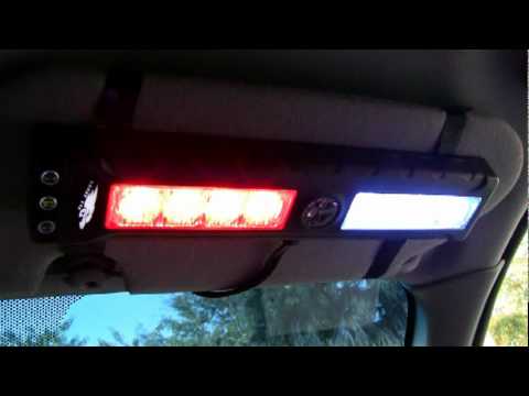 Eagle Eye Emergency Vehicle Light
