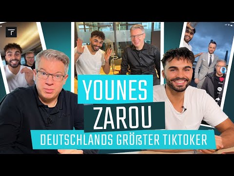 Frank Thelen | Younes Zarou – wie er zum erfolgreichsten TikToker Deutschlands wurde 🤩