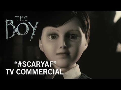 The Boy (2016) (TV Spot '#ScaryAF')