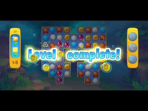 Fishdom Ep. 6 - Level  27 - 28 - Android Gameplay