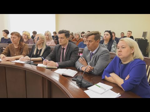 Областной семинар для руководителей СМИ прошел в Гомеле видео