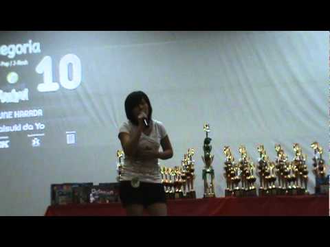 Animeke Festival IX - Categoria JPOP JROCK - June Harada