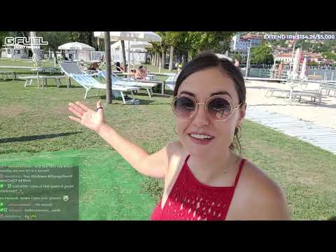 Sasha Grey VOD 31/August/2022 - Europe Trip - Lake Garda, Italy - Day 20