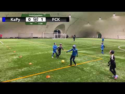 KaPy vs FCK (harkkapeli Lohjalla)